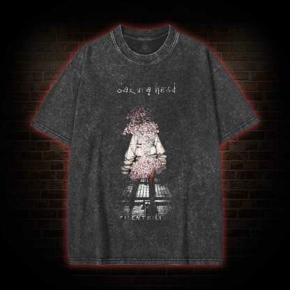 Sakura Washed T-shirt
