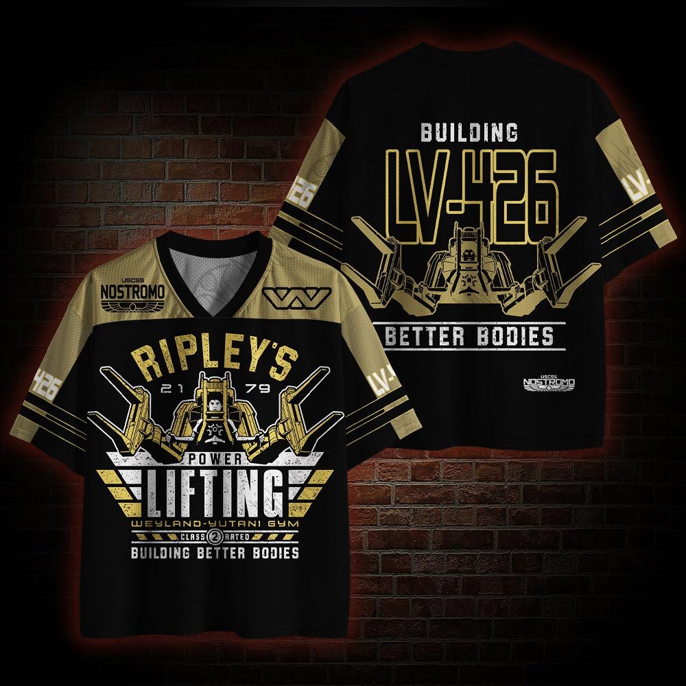 Building Better Bodies Mesh Jersey