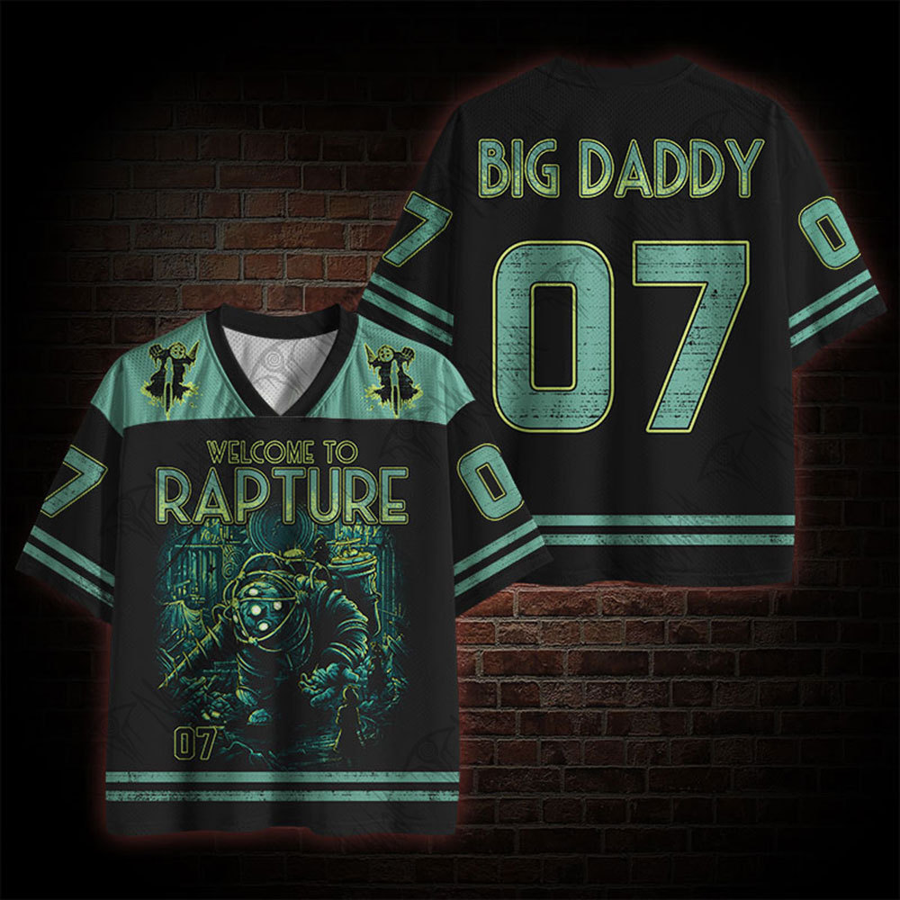 Underwater City Mesh Jersey