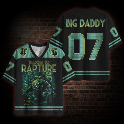 Underwater City Mesh Jersey