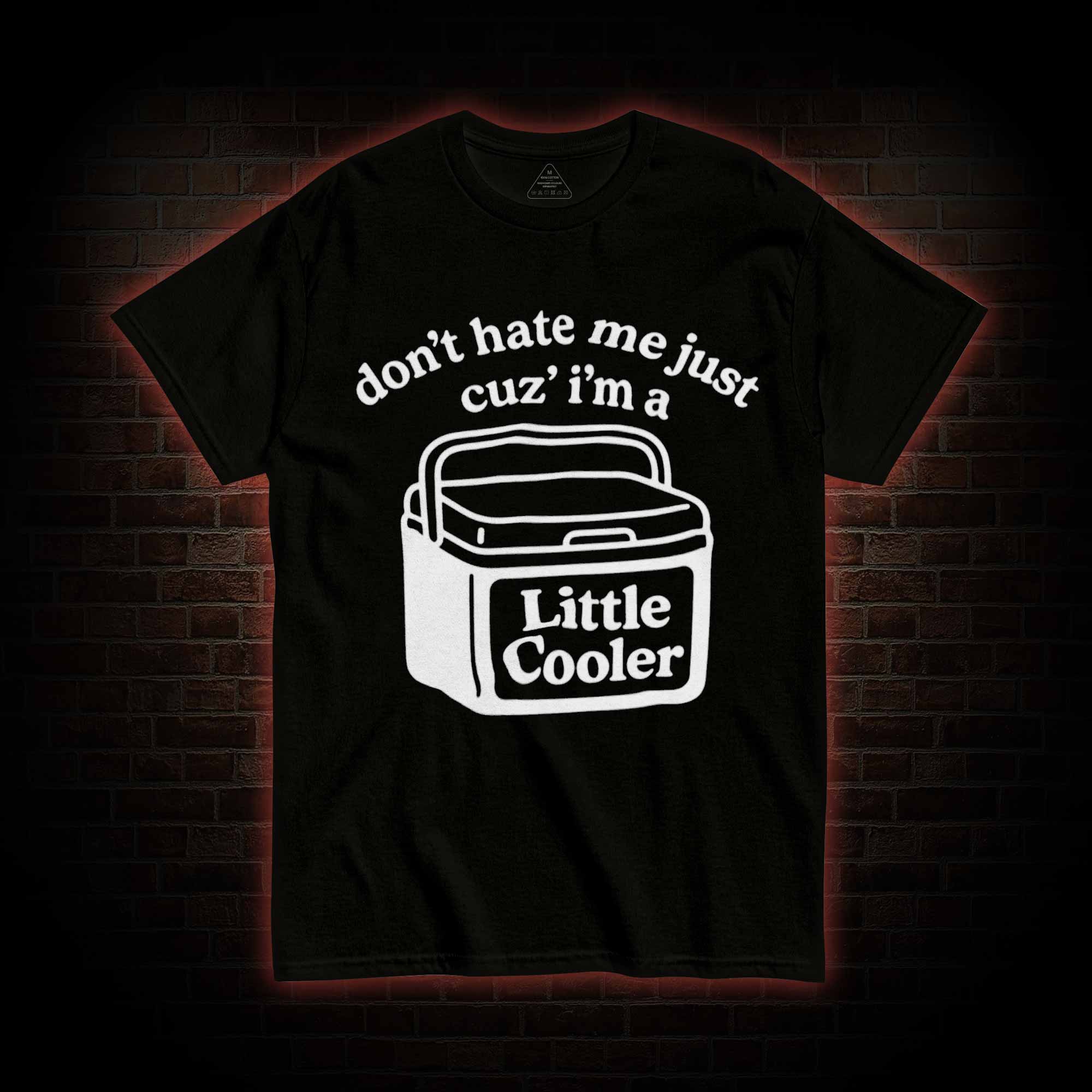 Don't Hate Me Cuz I'm a Little Cooler T-shirt