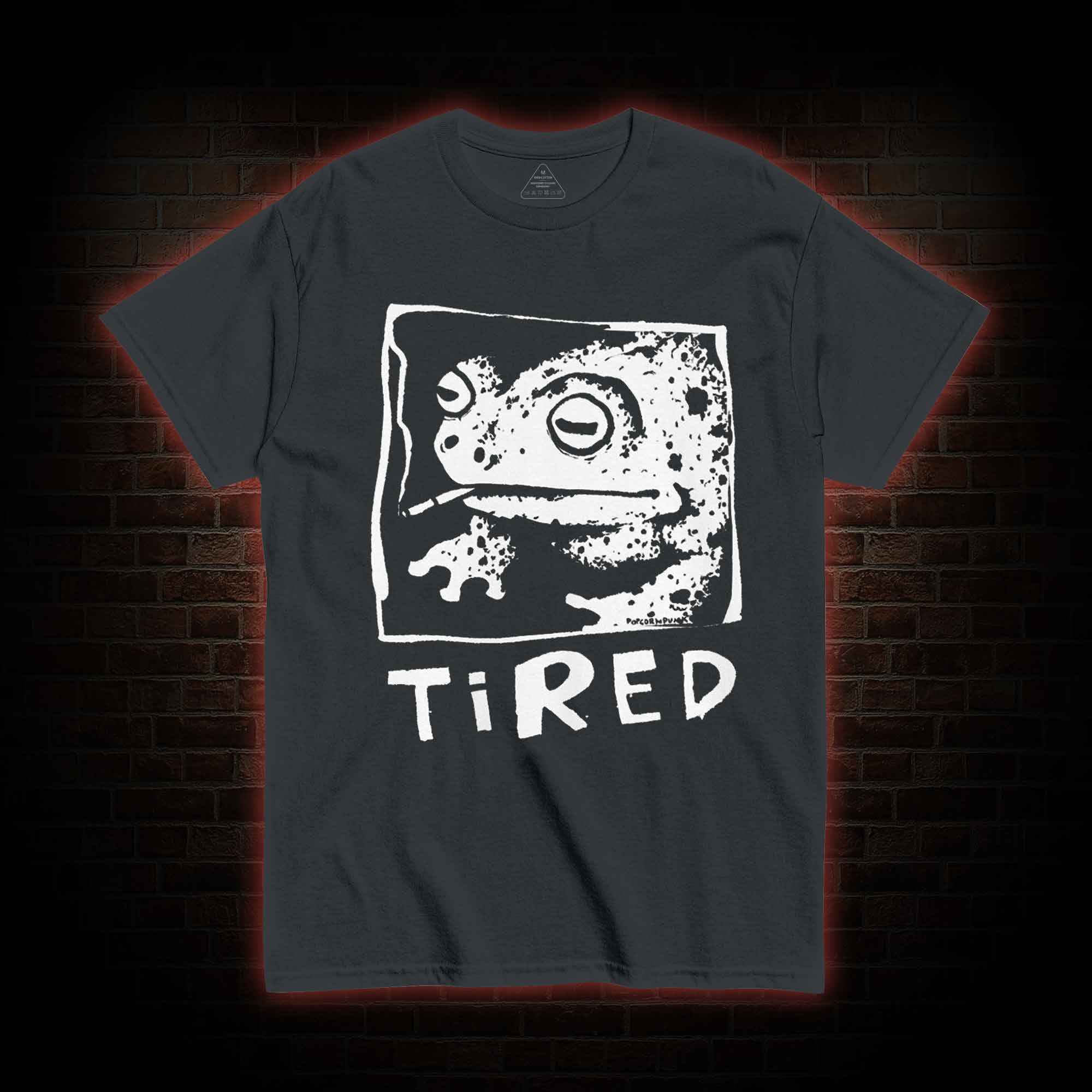Tired Frog T-shirt