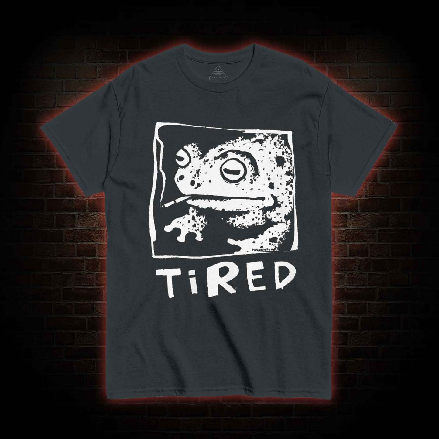 Tired Frog T-shirt