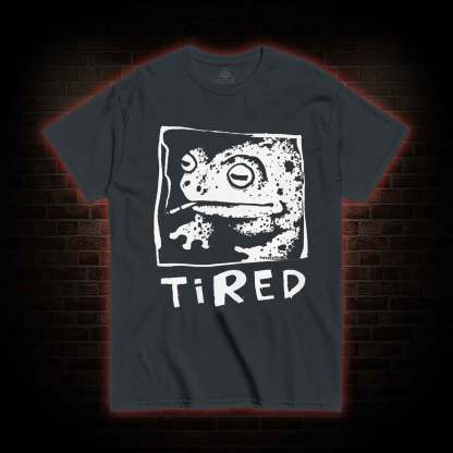 Tired Frog T-shirt