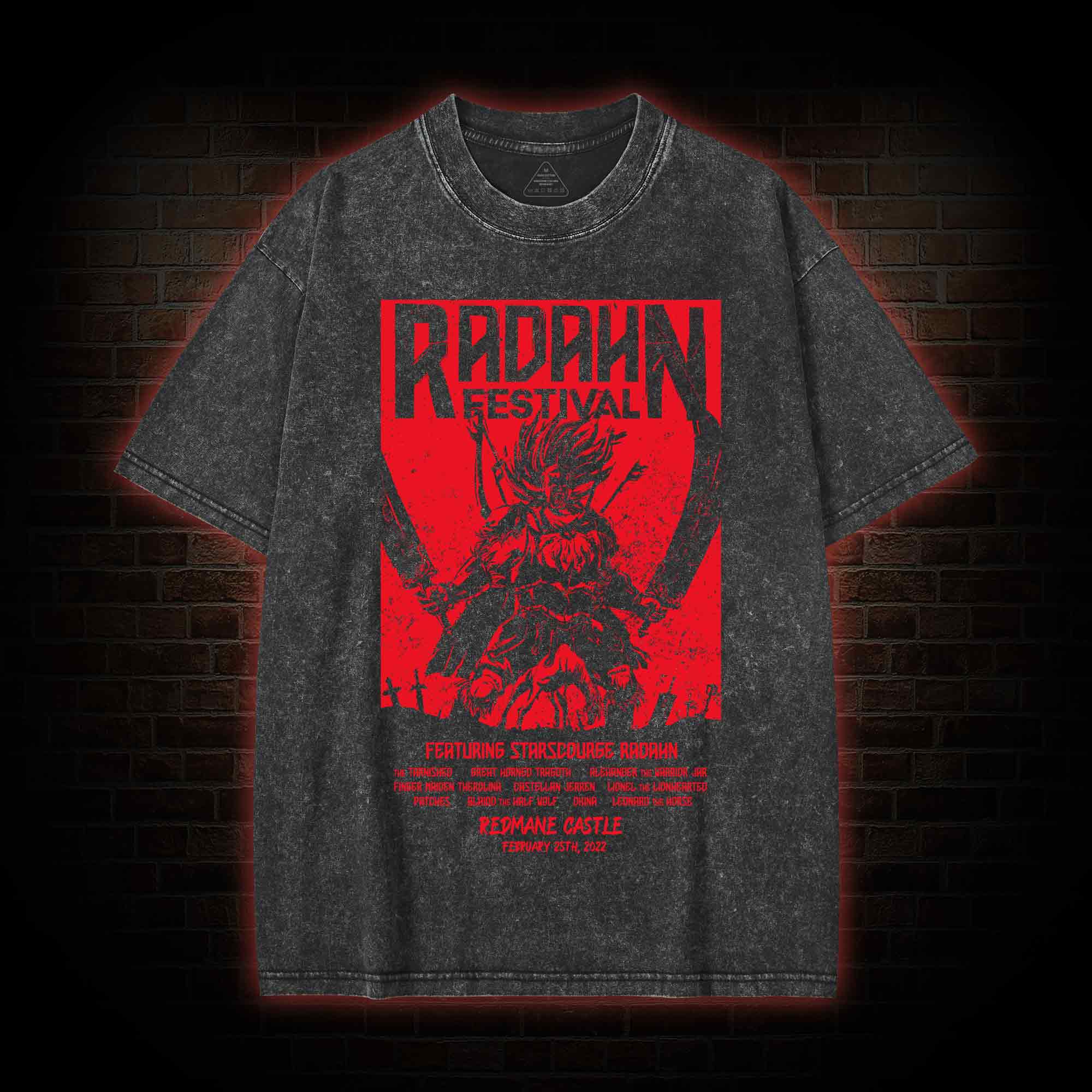 Battle Festival Washed T-shirt