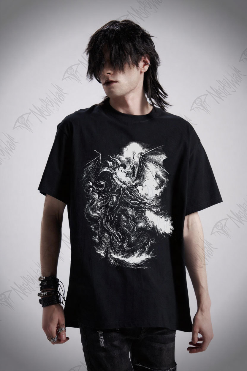 Wizard Dragon T-shirt
