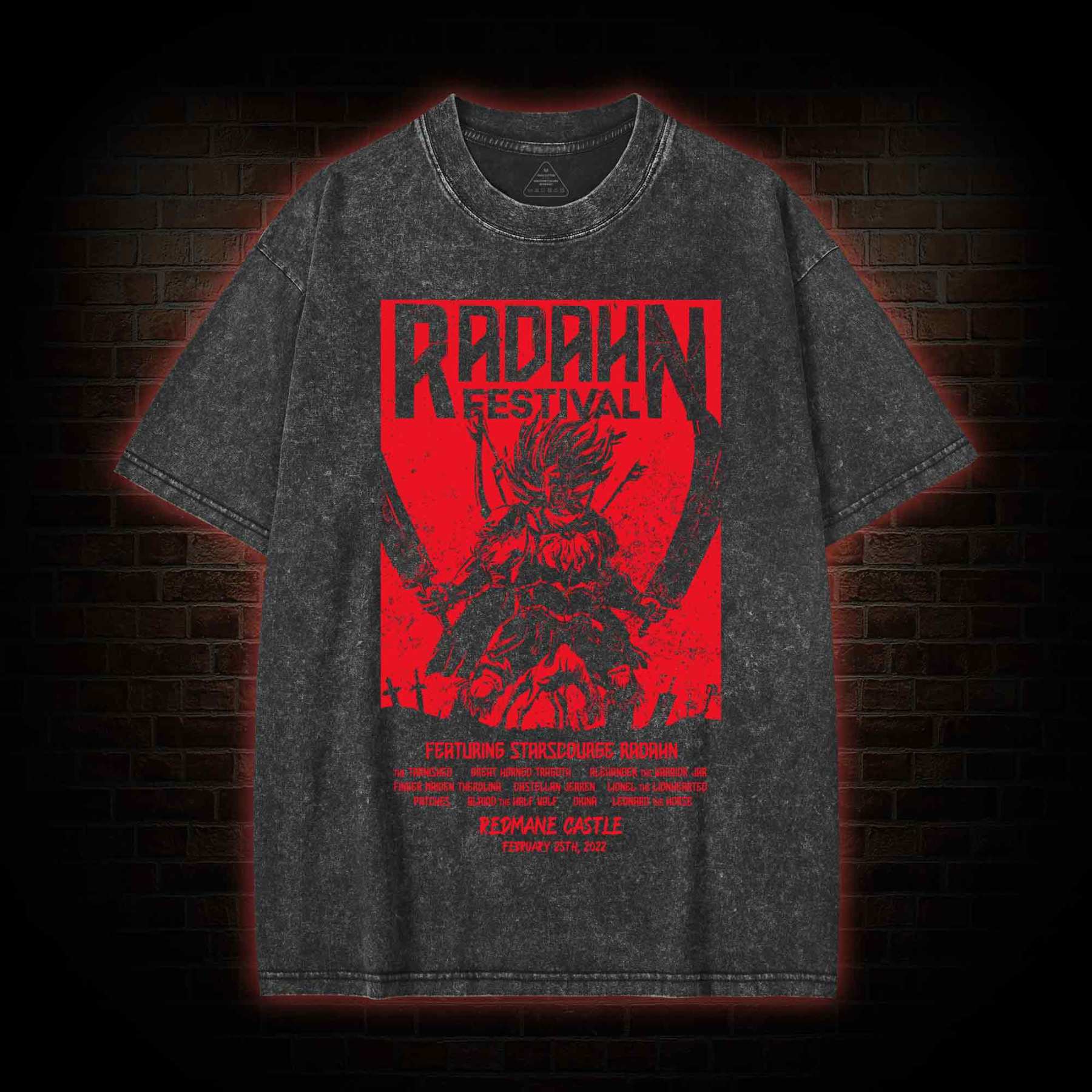 Battle Festival Washed T-shirt