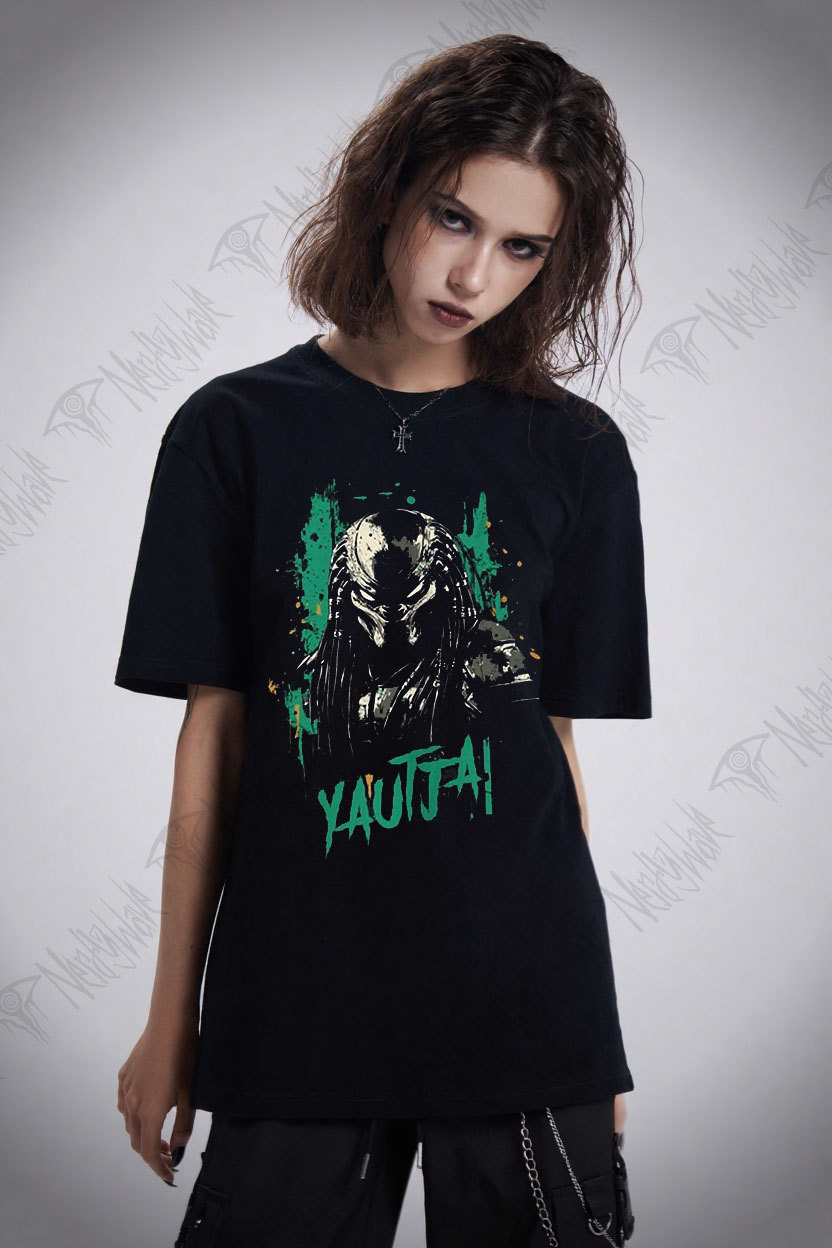 Alien Hunter Vinage T-shirt