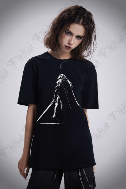 Medieval Knight Vinage T-shirt