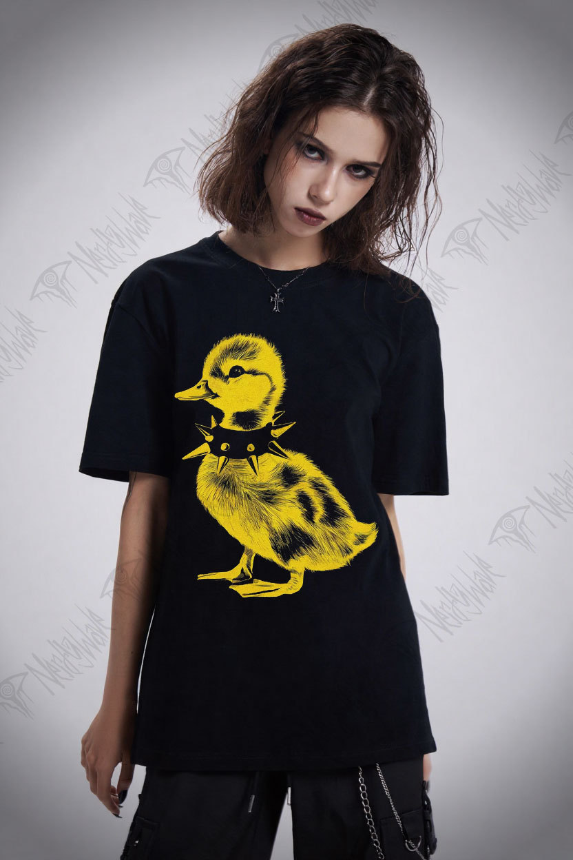 Punk Baby Duck T-shirt
