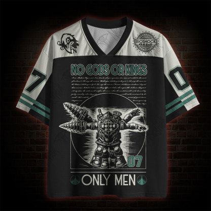 No Gods or Kings Only Men Mesh Jersey