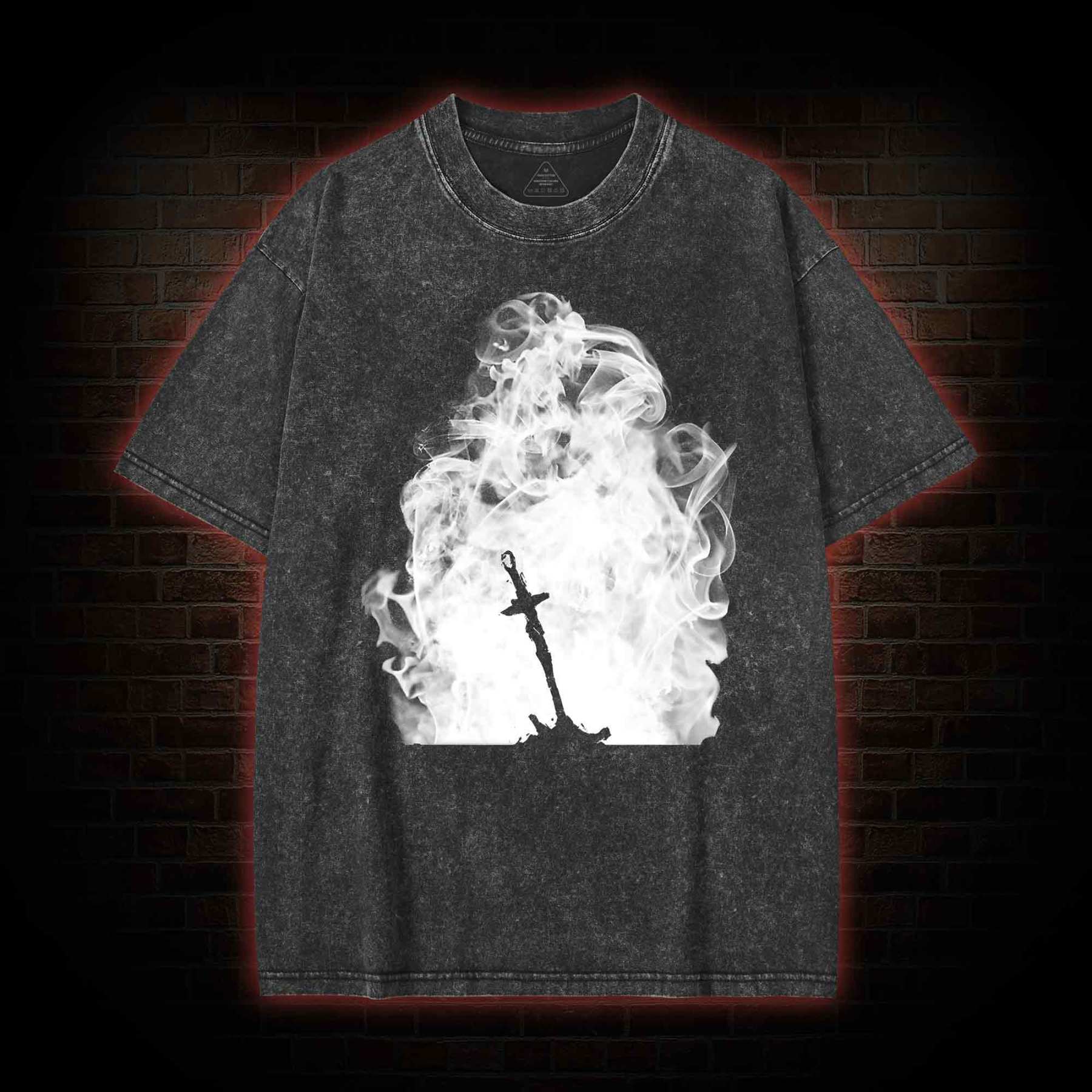 The First Flame Washed T-shirt