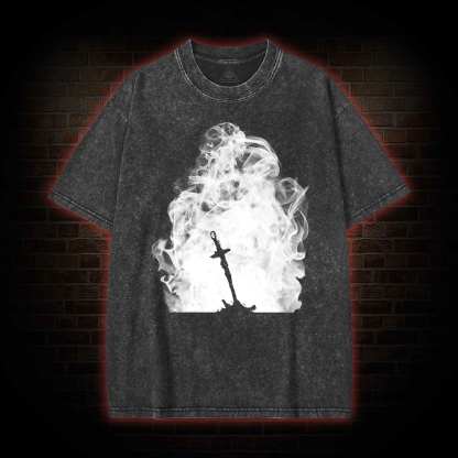 The First Flame Washed T-shirt
