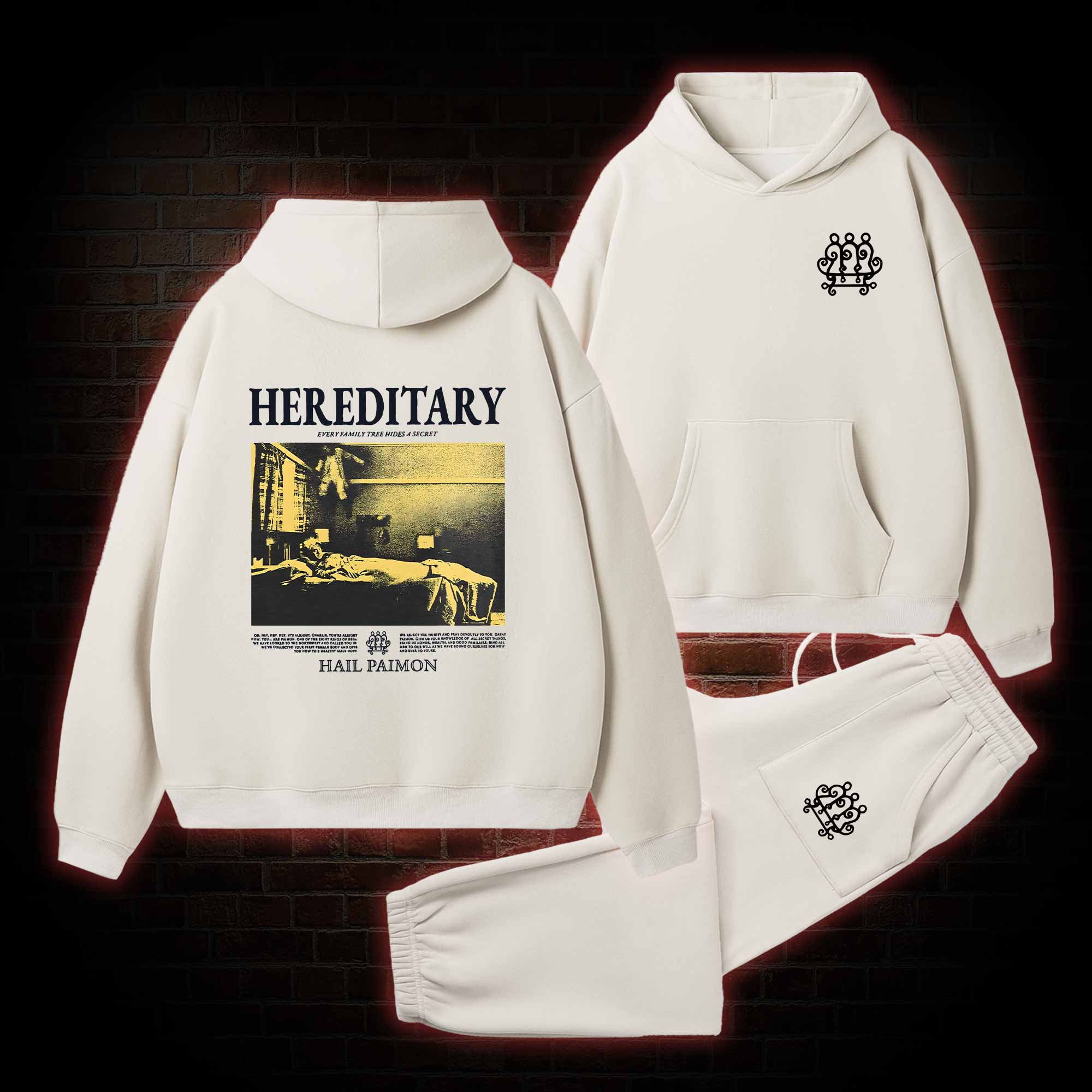 Every Family Tree Hides A Secret Fleece Hoodie Set