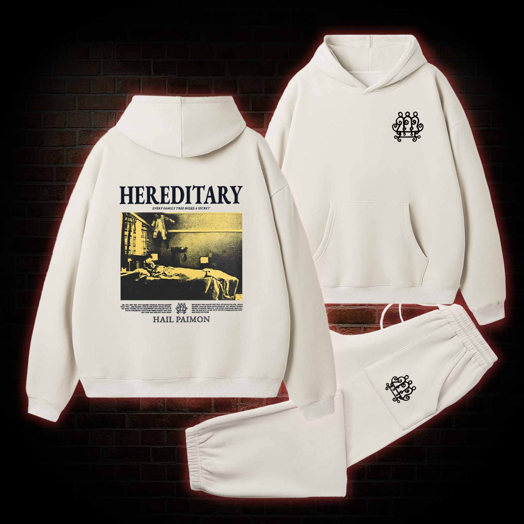 Every Family Tree Hides A Secret Fleece Hoodie Set