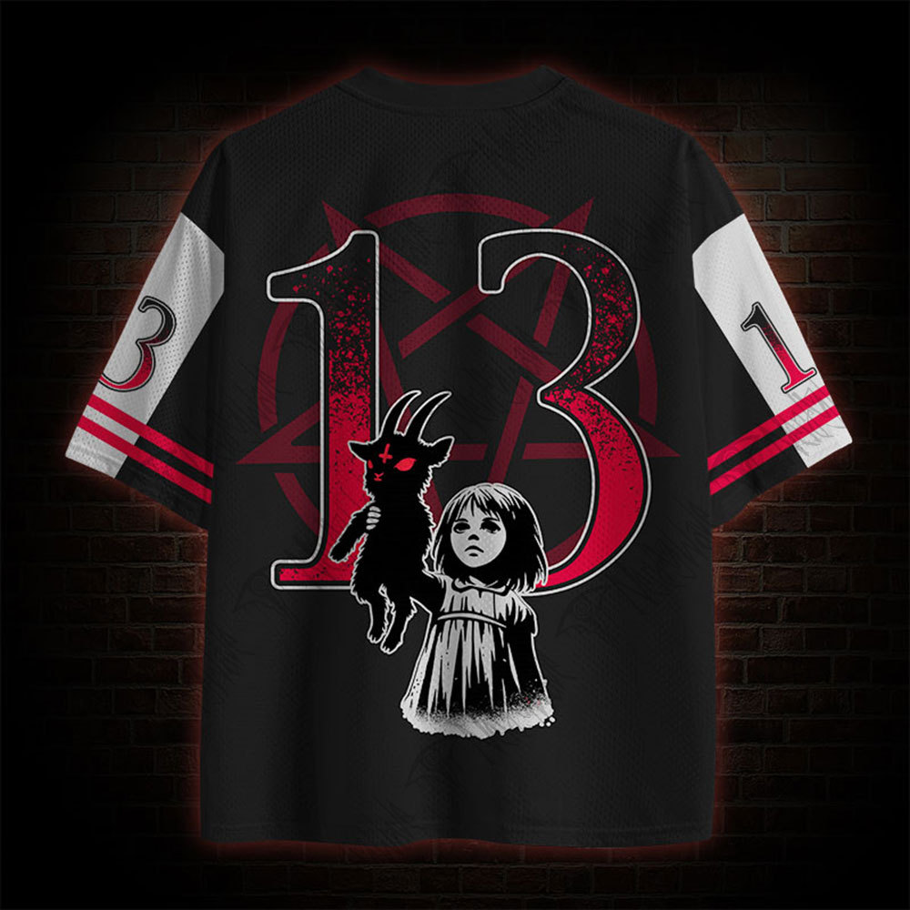 Not Today Jesus Mesh Jersey