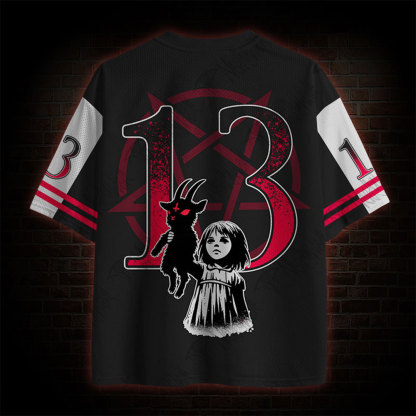 Not Today Jesus Mesh Jersey