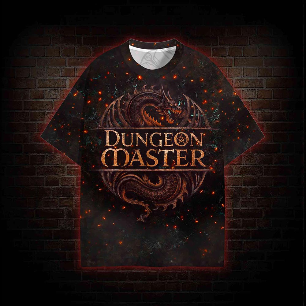 Critical Horror All Over Print T-shirt