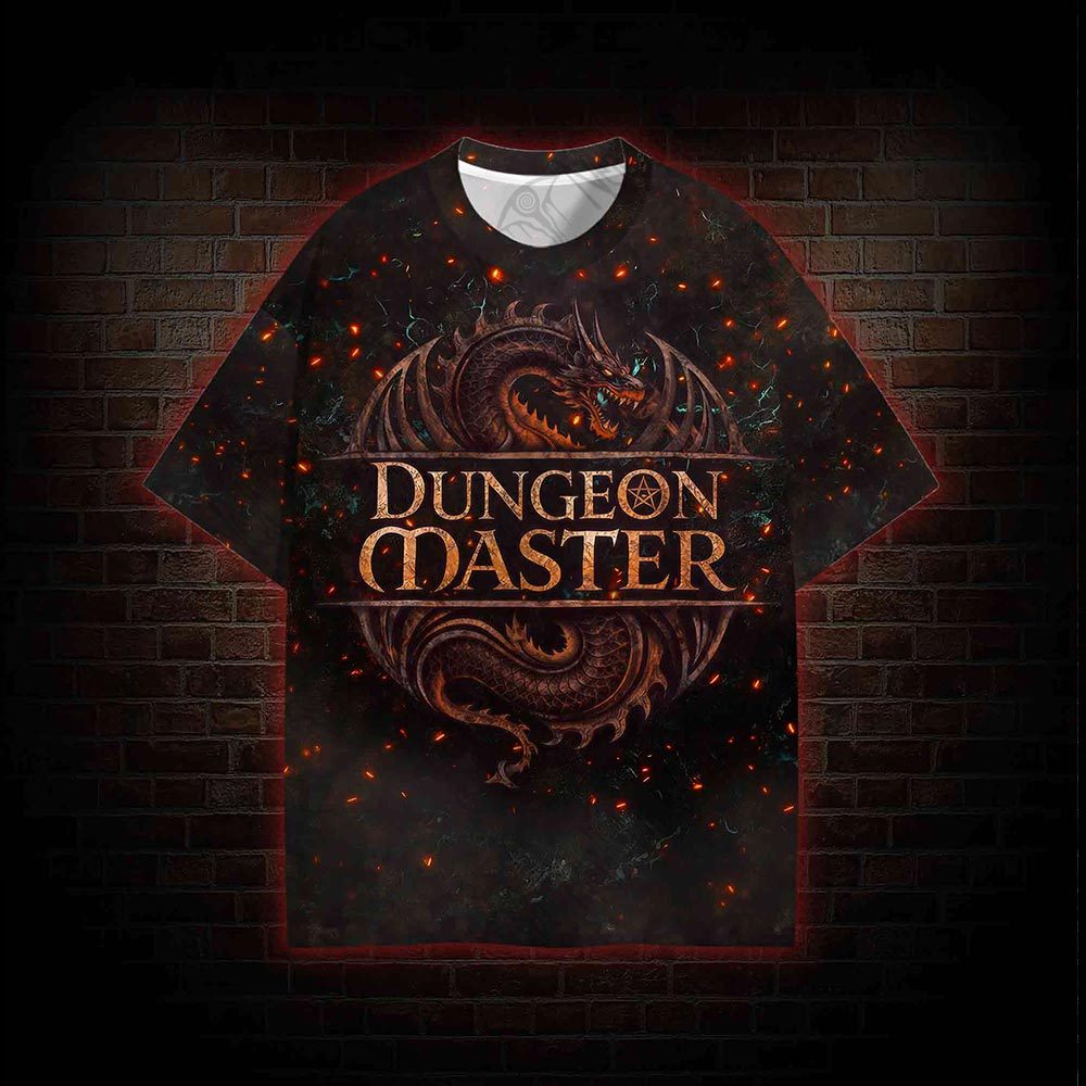 Critical Horror All Over Print T-shirt