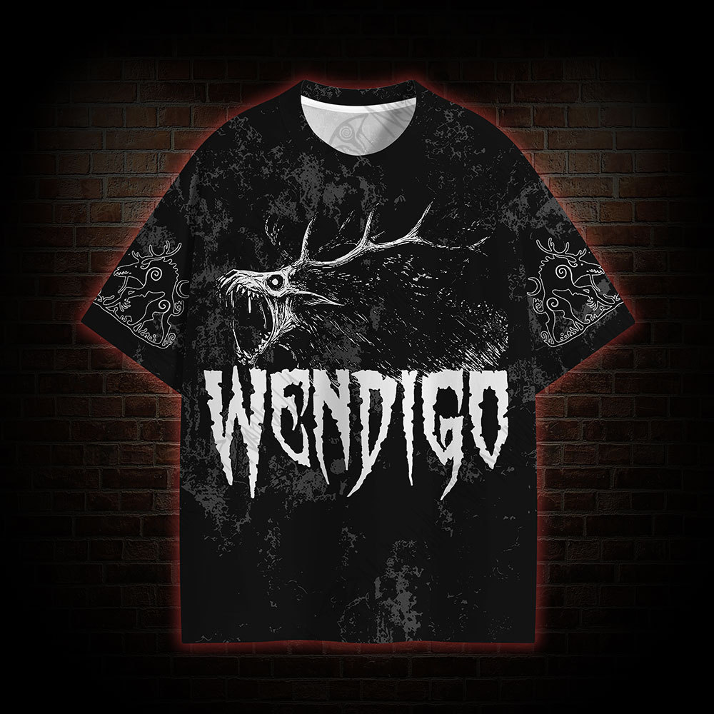 Wendigo All Over Print T-shirt