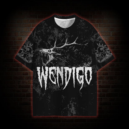 Wendigo All Over Print T-shirt