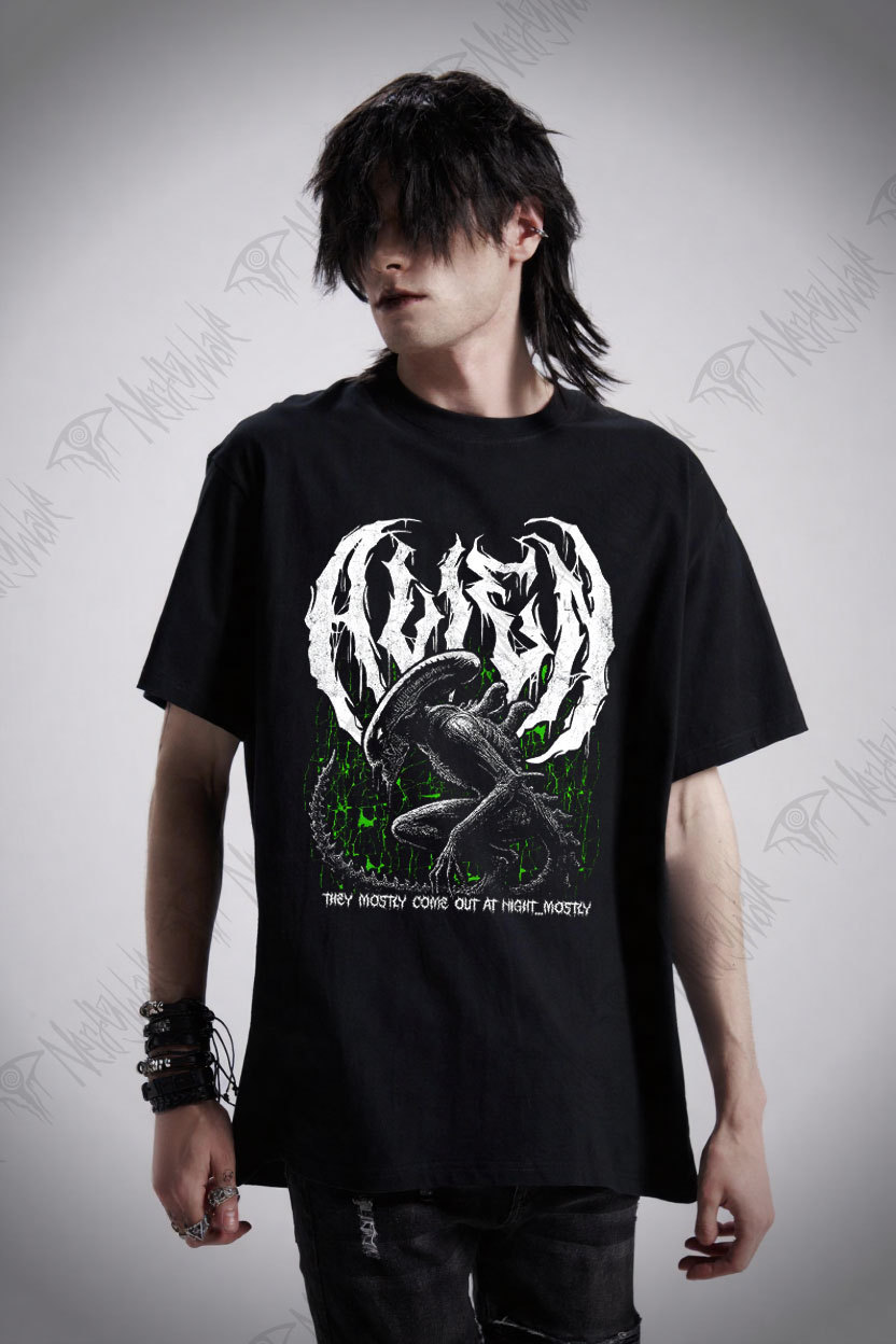Alien Punk T-shirt