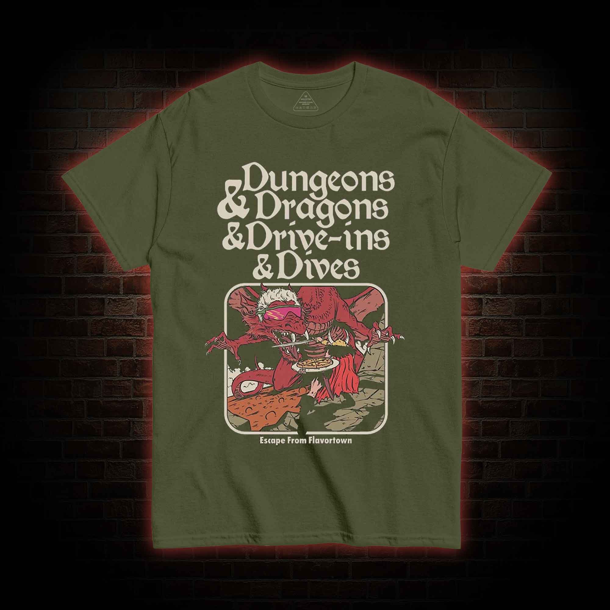 Escape from Flavortown T-shirt