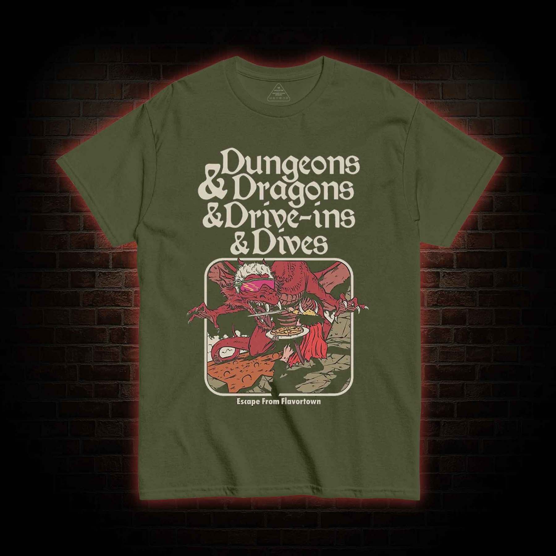 Escape from Flavortown T-shirt