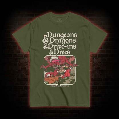 Escape from Flavortown T-shirt