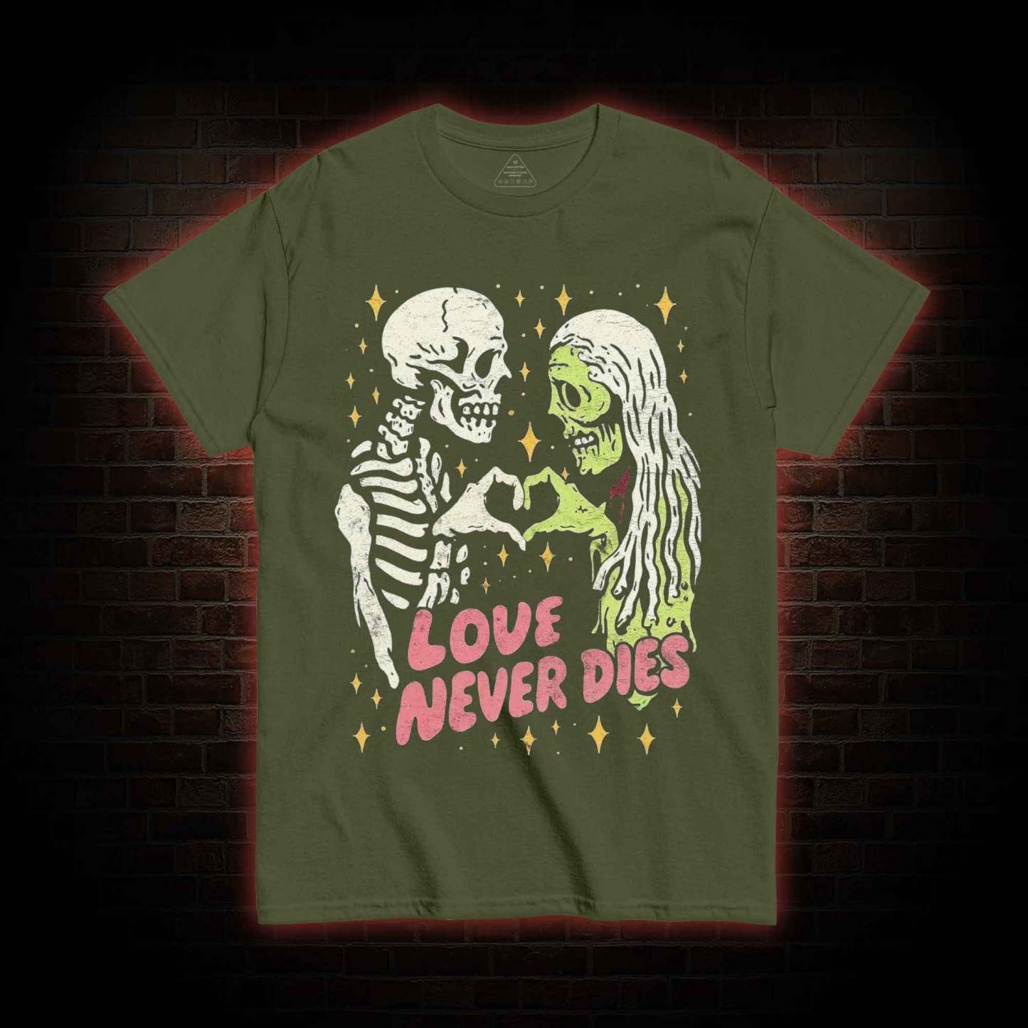 Love Never Dies T-shirt