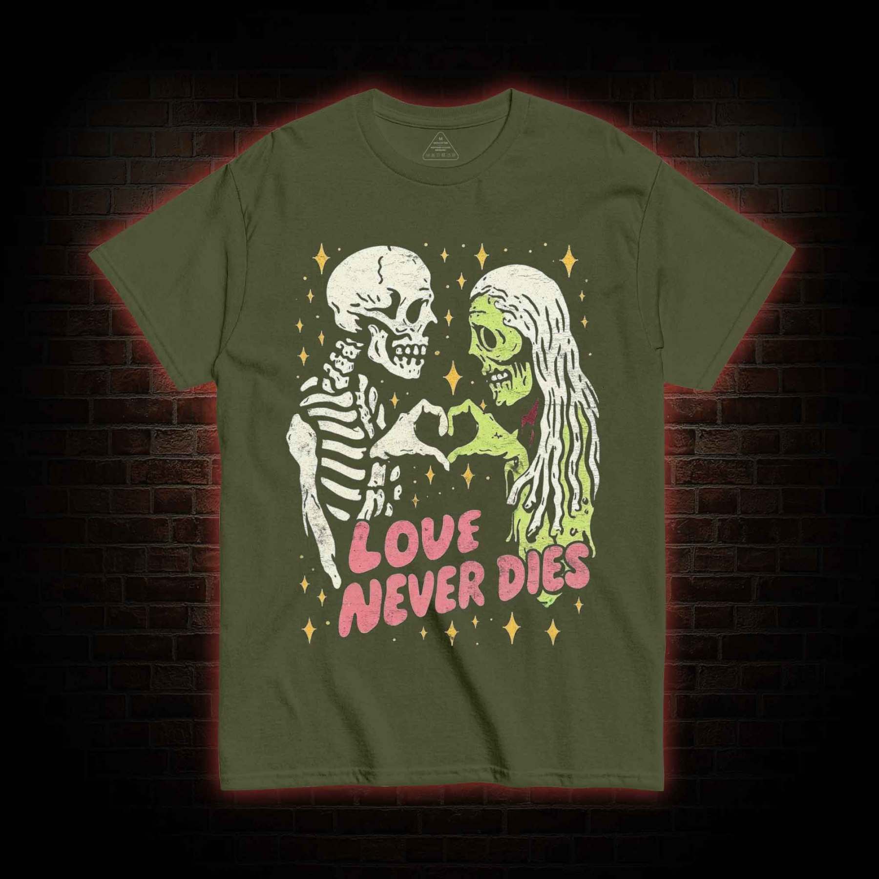 Love Never Dies T-shirt