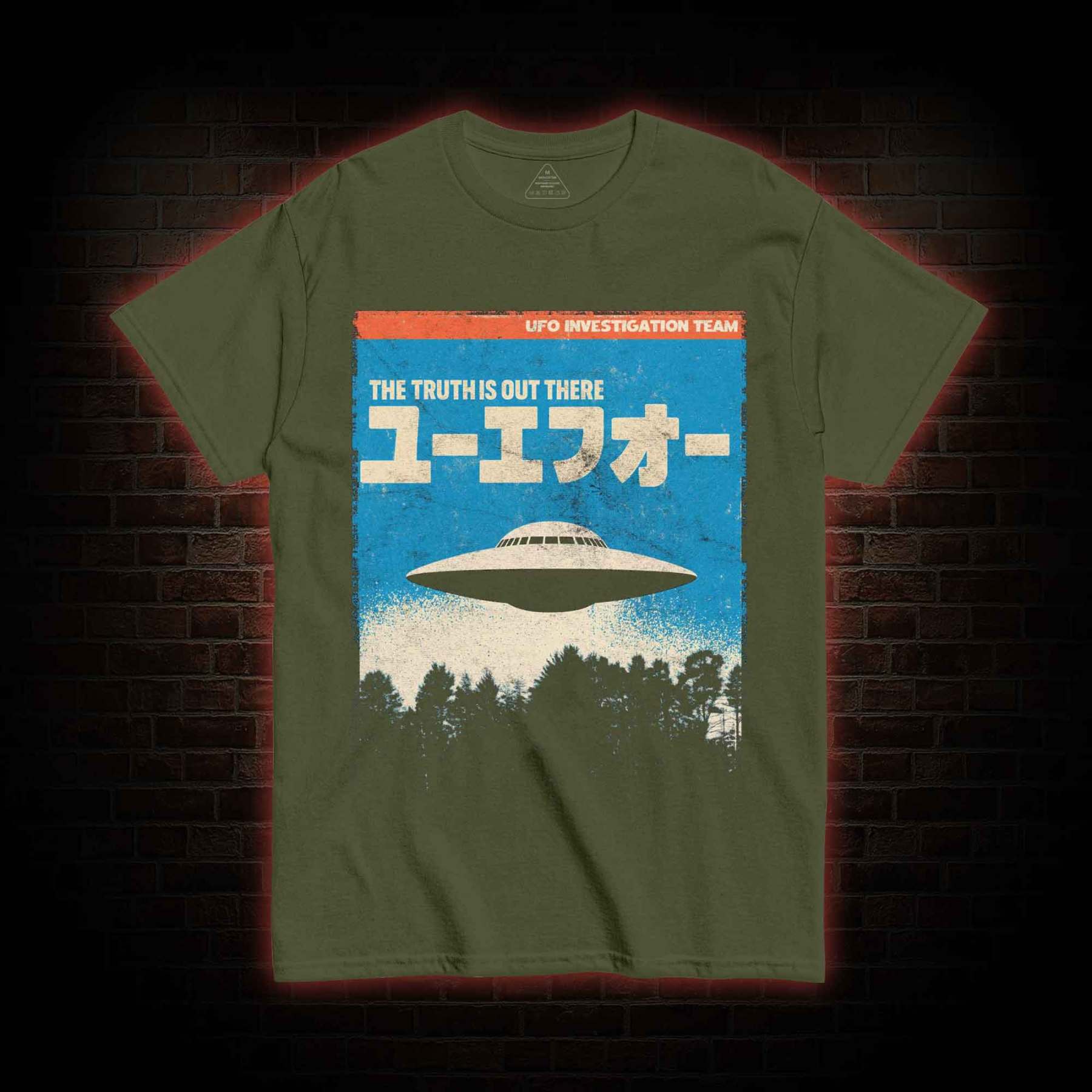 UFO Investigation Team T-shirt