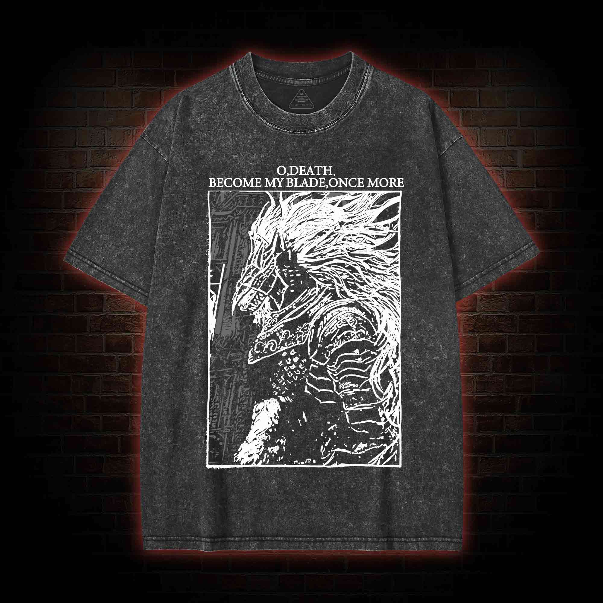The Black Blade Washed T-shirt