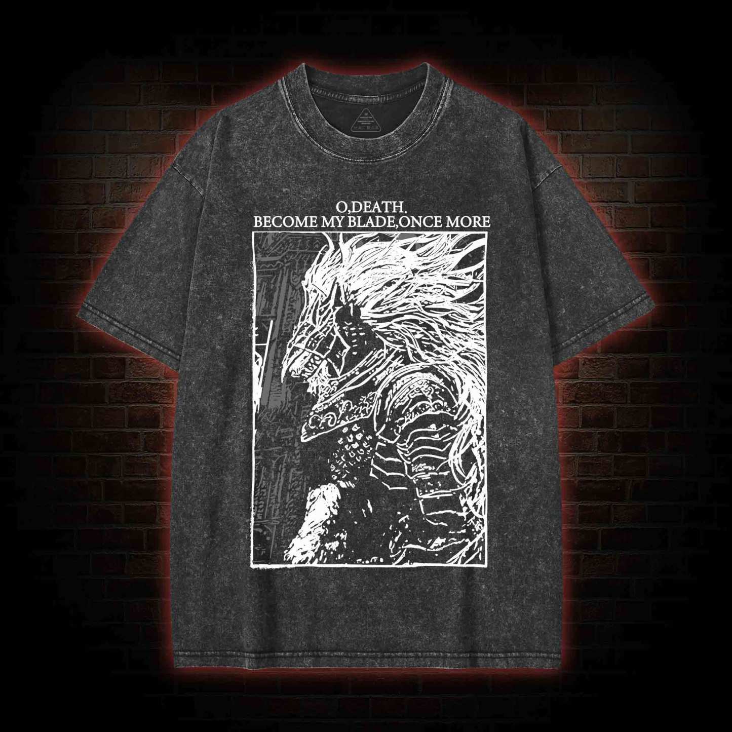The Black Blade Washed T-shirt