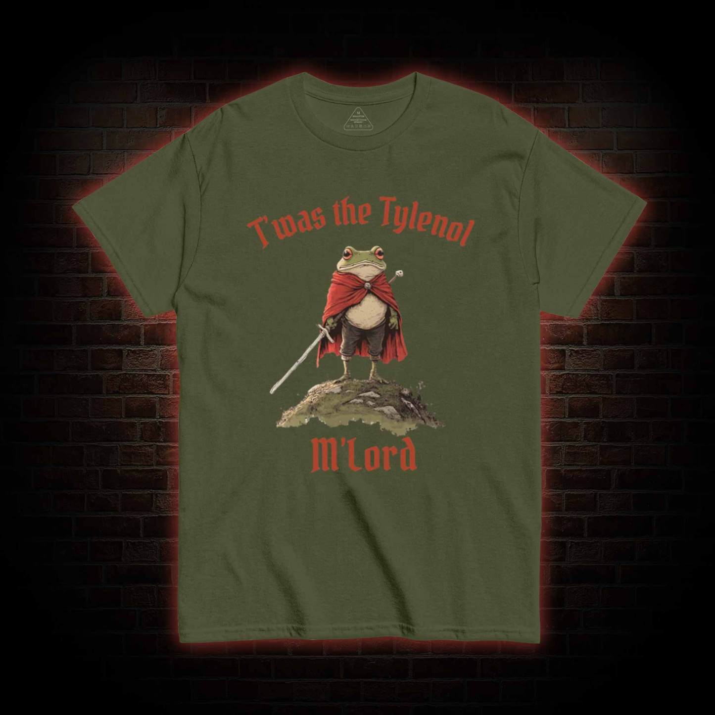 Funny Anti RFK Jr Frog Liberal Meme T-shirt