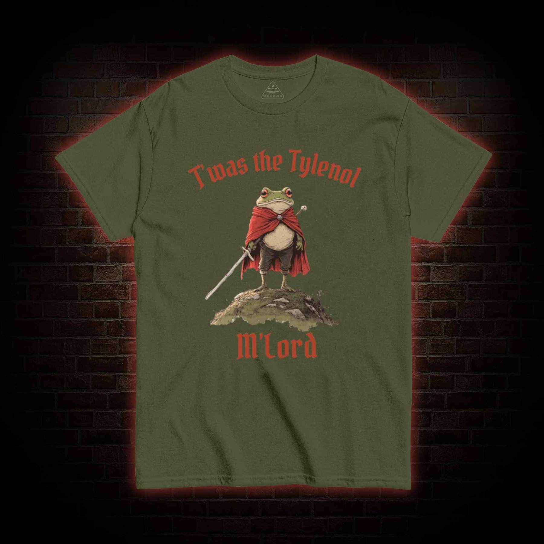 Funny Anti RFK Jr Frog Liberal Meme T-shirt