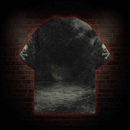 Black Death Graphic T-shirt