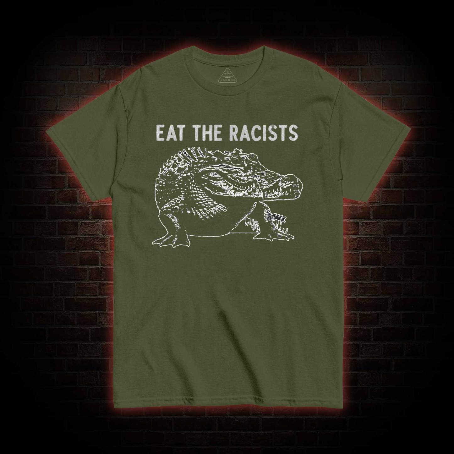 Eat the Racists T-shirt