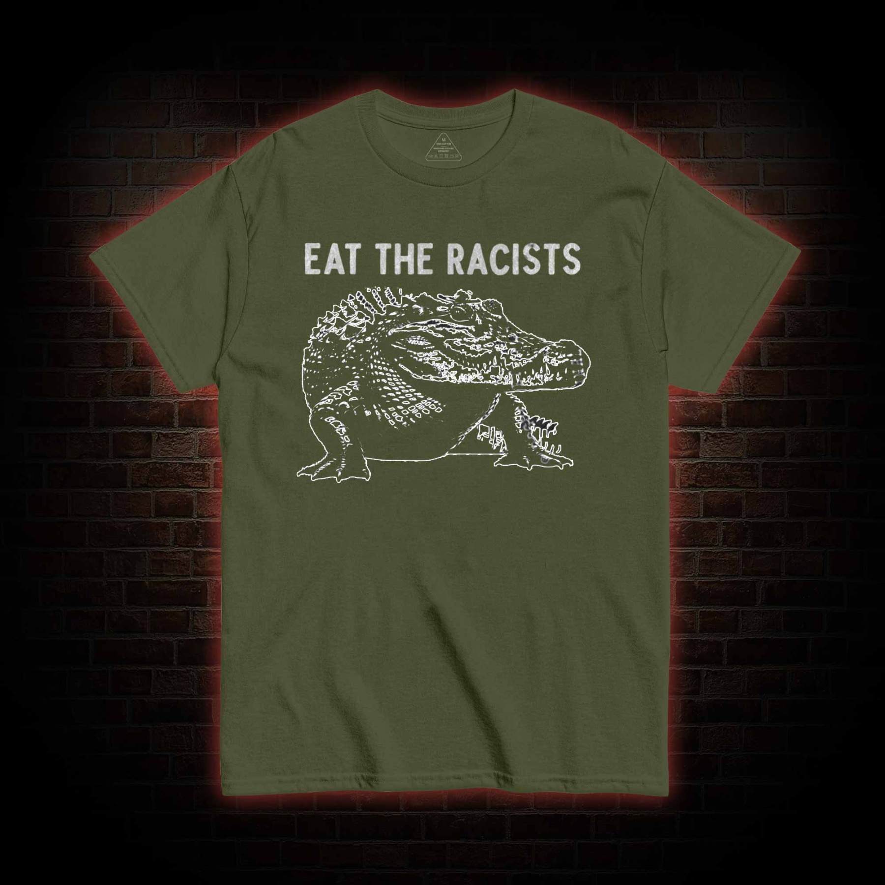 Eat the Racists T-shirt