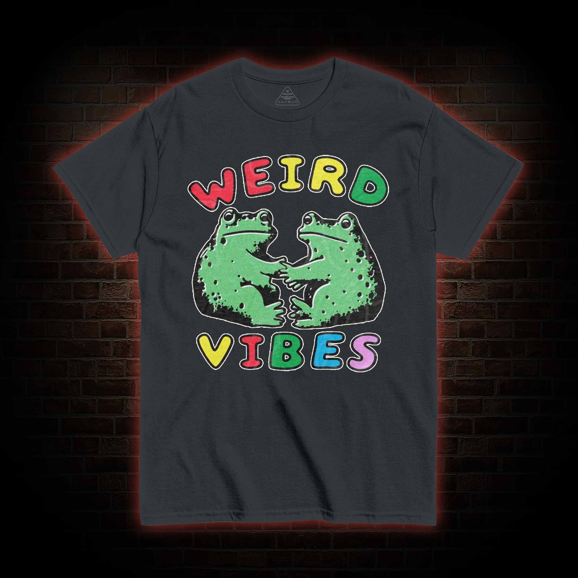 Funny Frog Cottagecore T-shirt