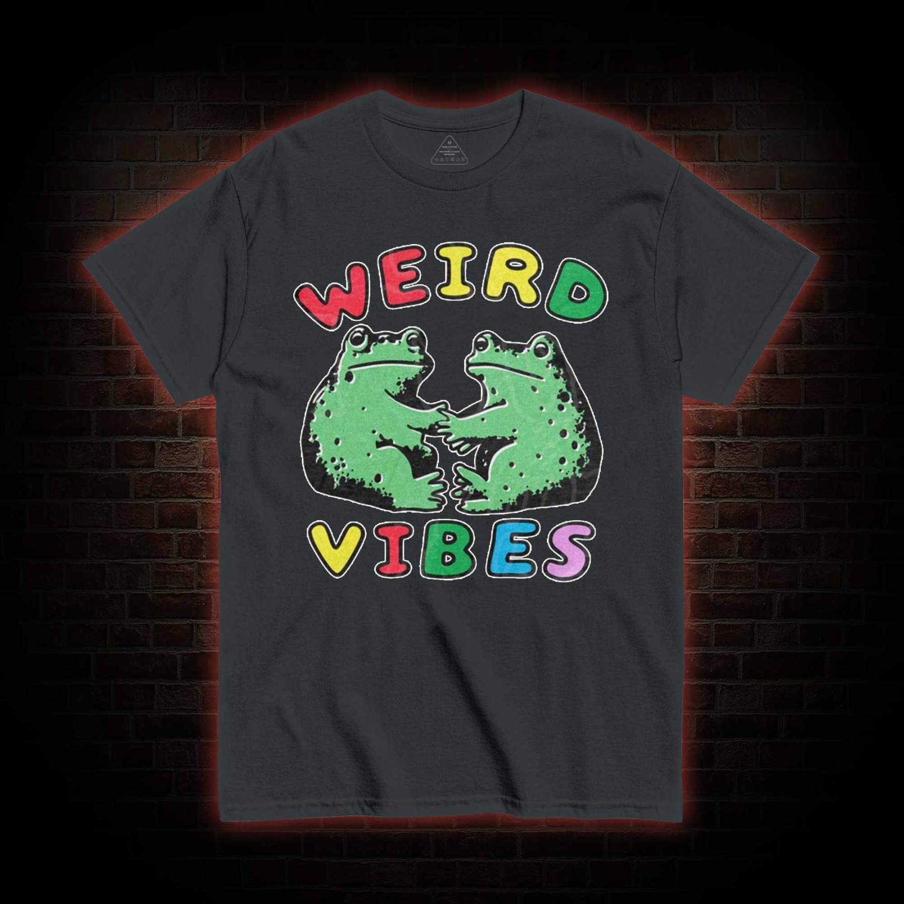 Funny Frog Cottagecore T-shirt