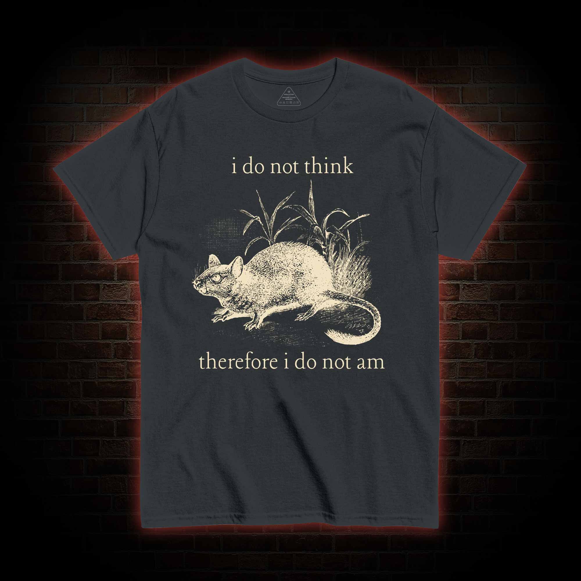 Funny Rat T-shirt