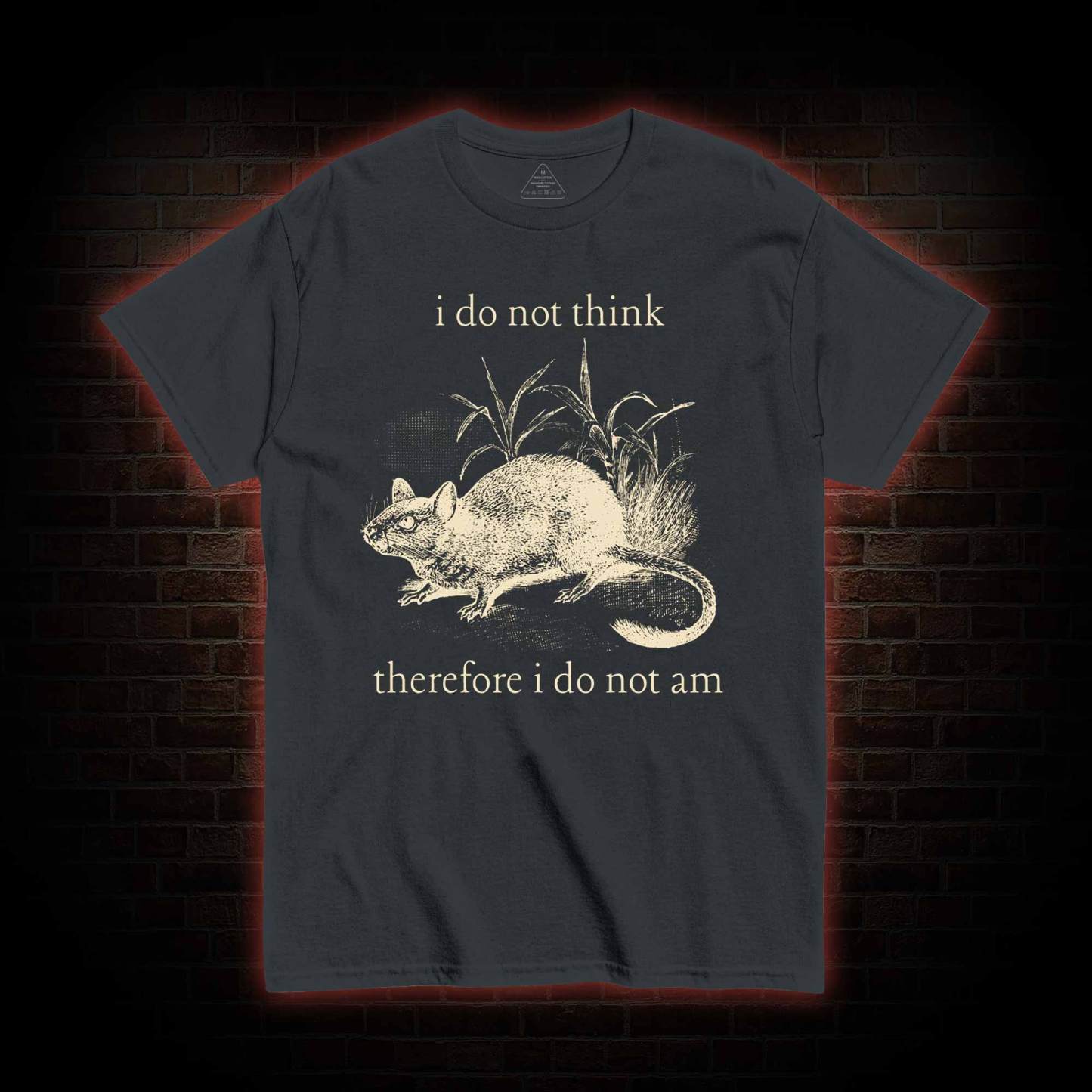 Funny Rat T-shirt