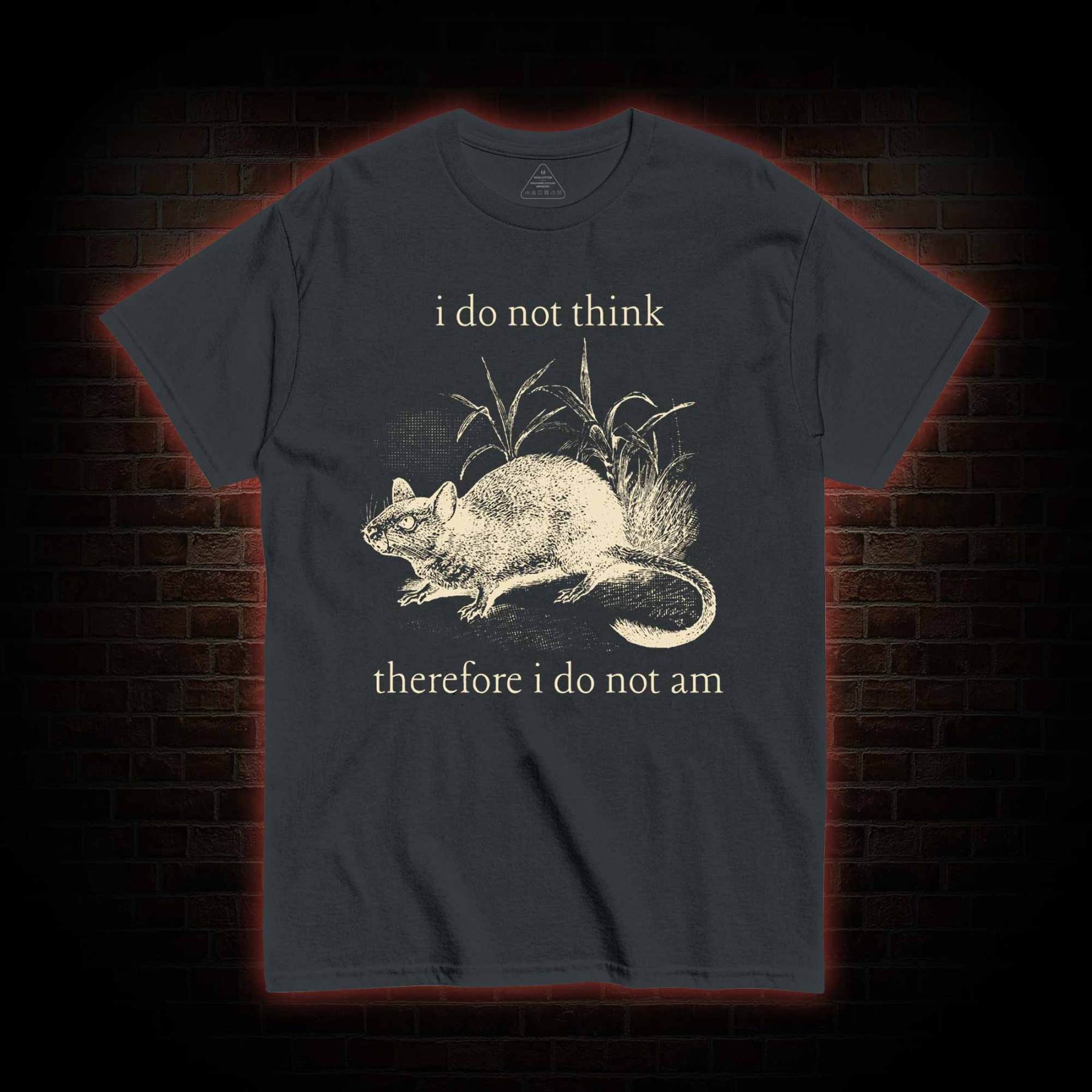 Funny Rat T-shirt
