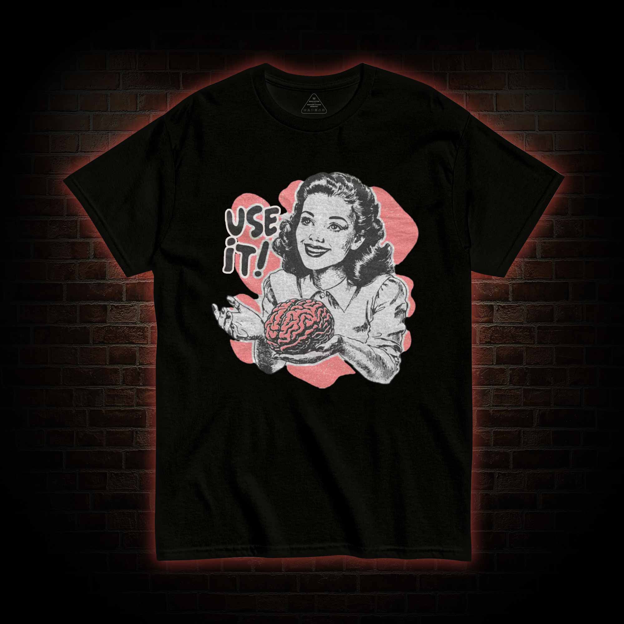 Use Your Brain Aesthetic T-shirt