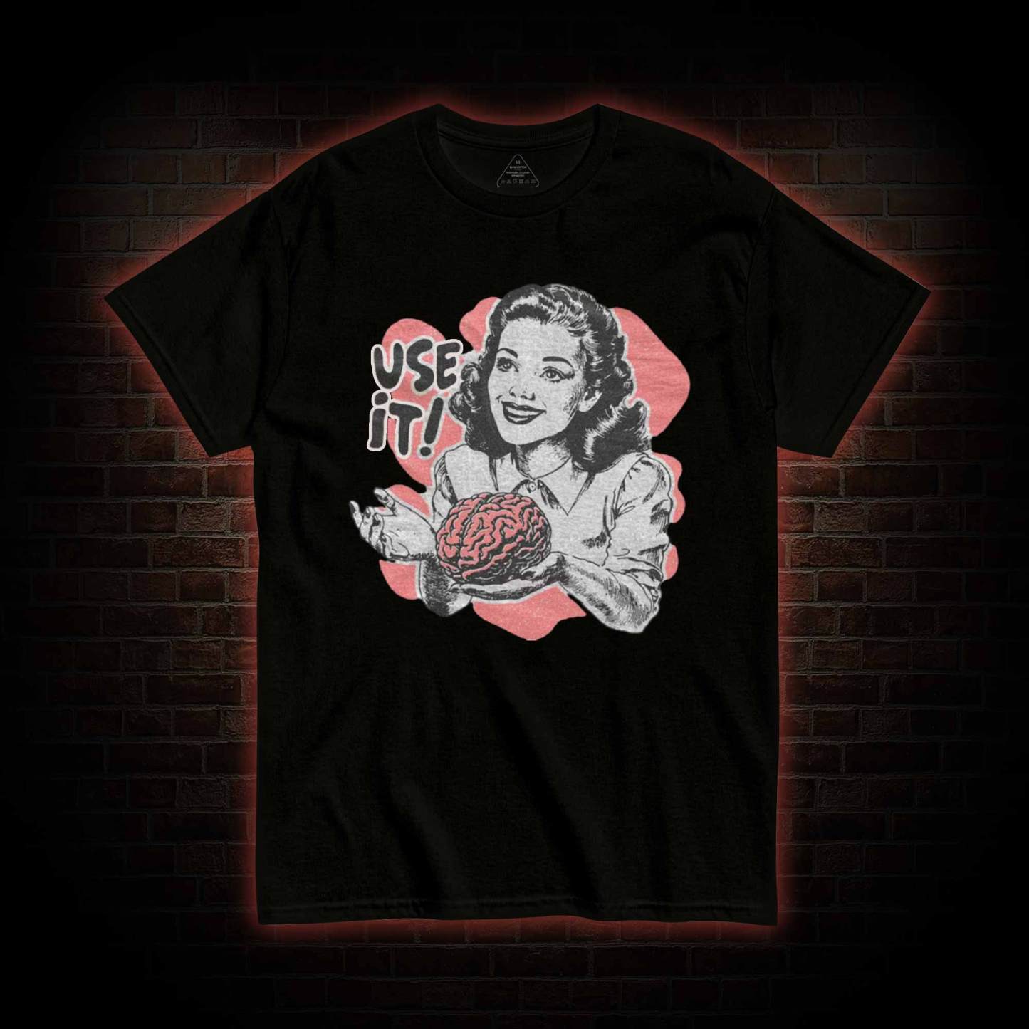 Use Your Brain Aesthetic T-shirt