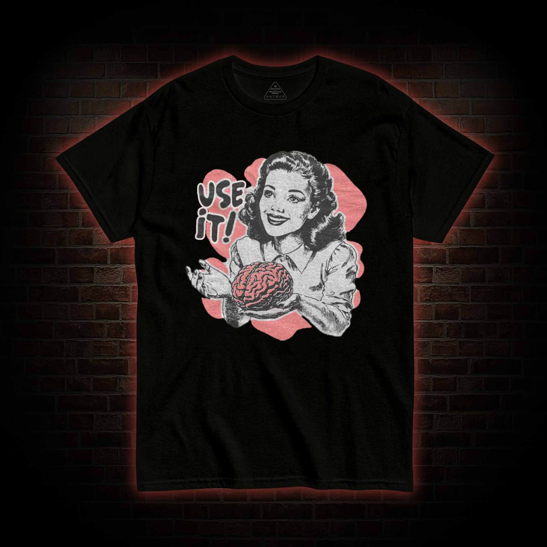 Use Your Brain Aesthetic T-shirt