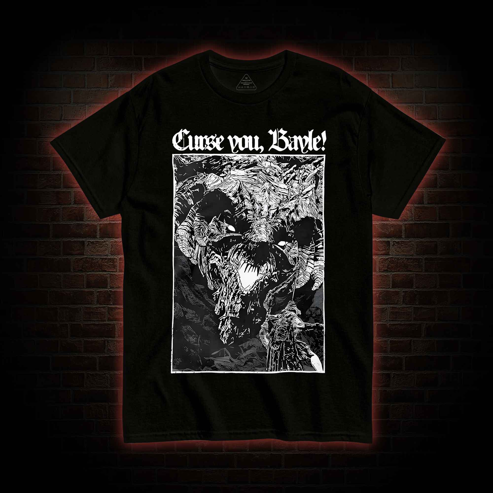 Curse You Bayle! T-shirt
