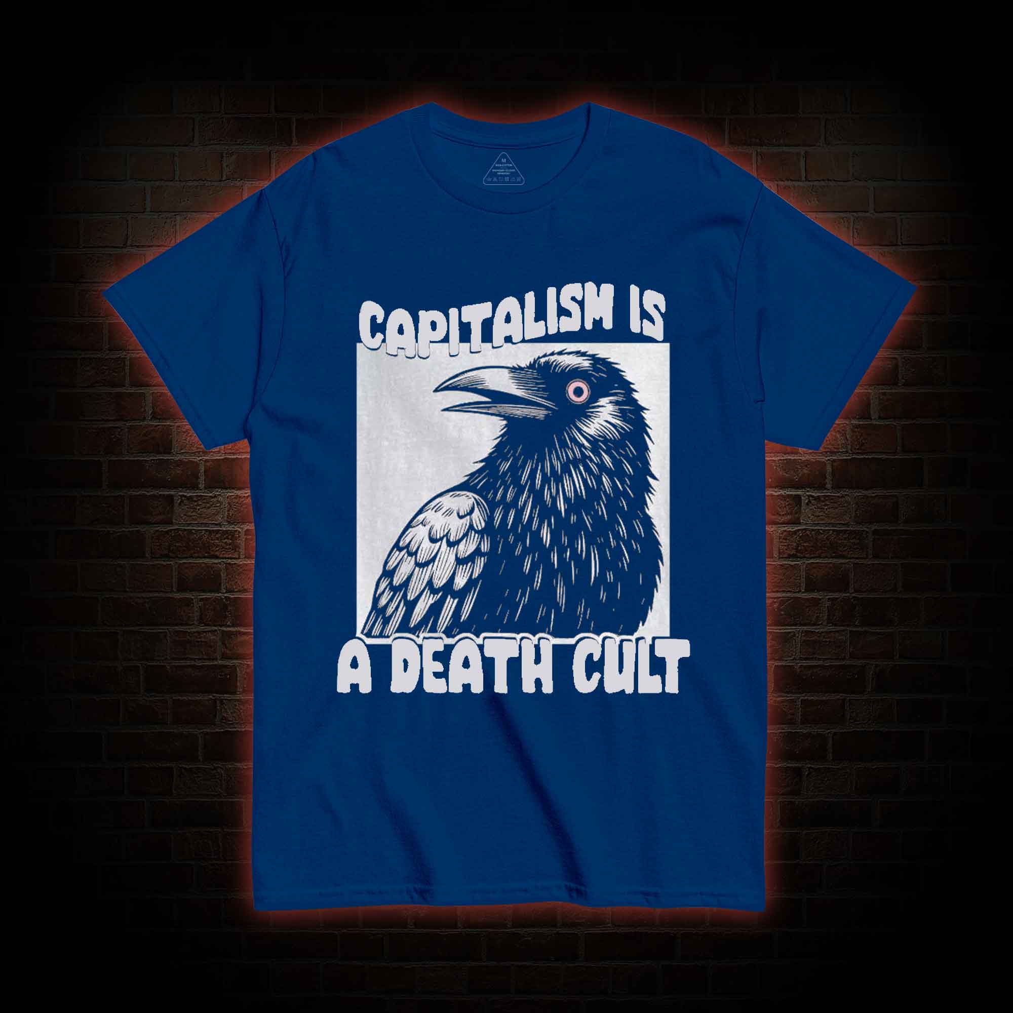 Vintage Capitalism is A Death Cult T-shirt