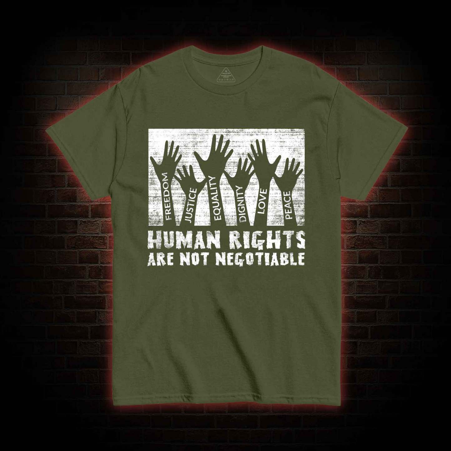 Human Rights are not Negotiable T-shirt